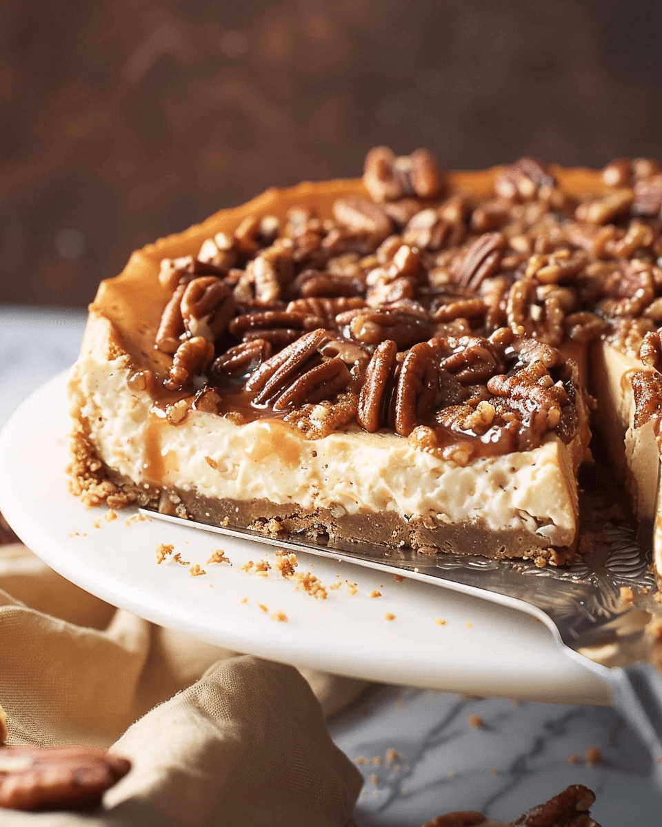 Pecan Pie Cheesecake Recipe