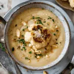 Roasted Cauliflower Soup