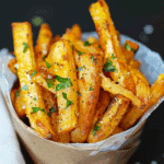 Rutabaga Fries Recipe