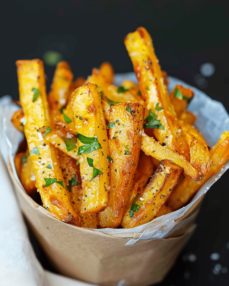 Rutabaga Fries Recipe