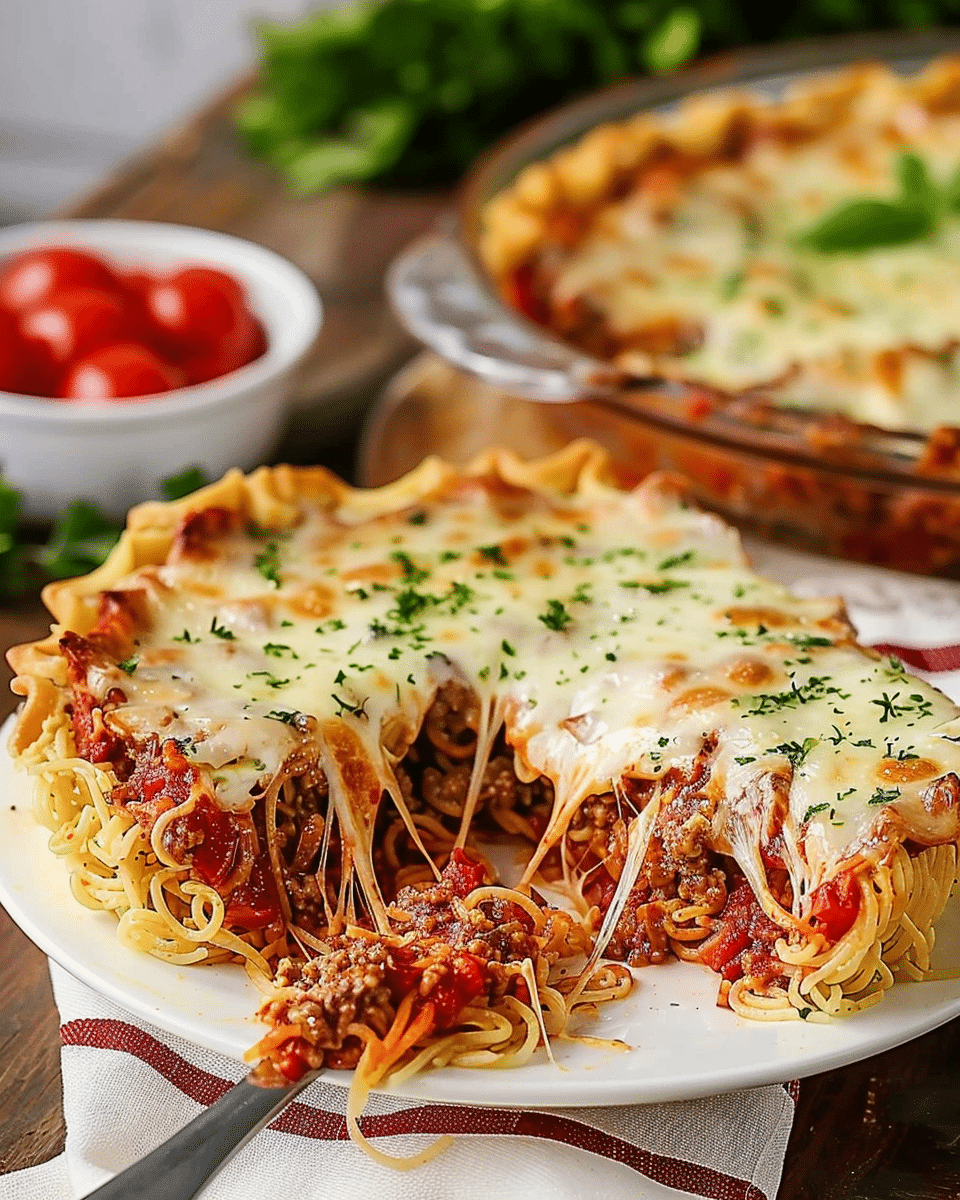Spaghetti Pie