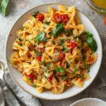 Squash and Tomato Farfalle Pasta Recipe