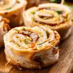 Sun-Dried Tomato and Turkey Pinwheel Sandwiches