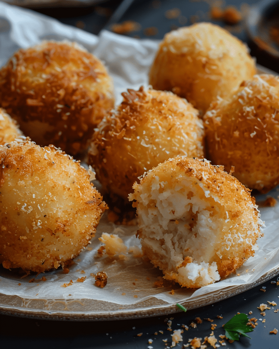 Tirokroketes: Greek Cheese Croquettes