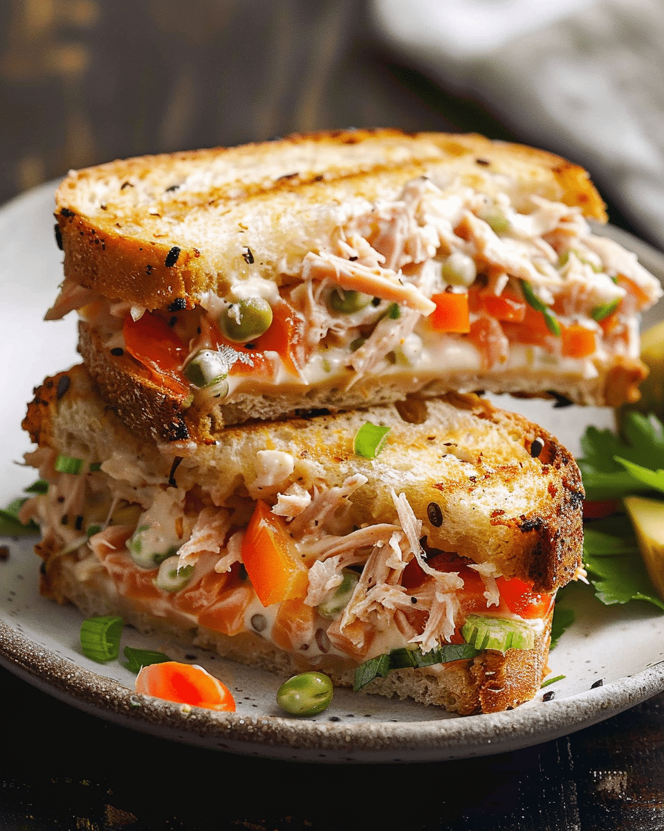 Tuna Melt