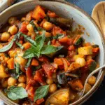 Vegan Chickpea Ratatouille Without Eggplant