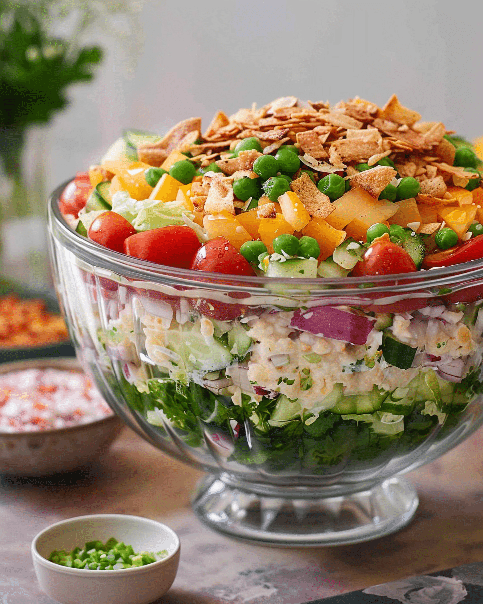7 Layer Salad