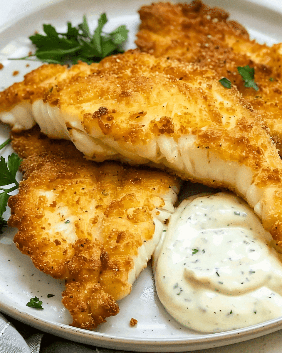 Tasty Air Fryer Haddock