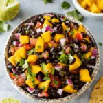 Black Bean Mango Salsa