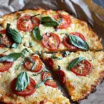 Cauliflower Crust Pizza