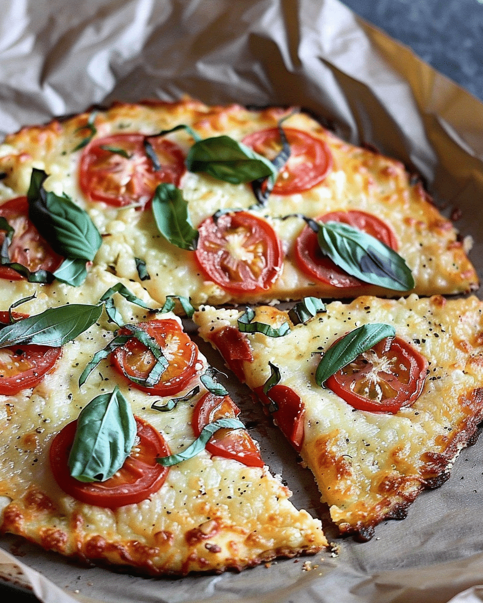 Cauliflower Crust Pizza