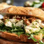 Chicken Walnut Pesto Sandwich
