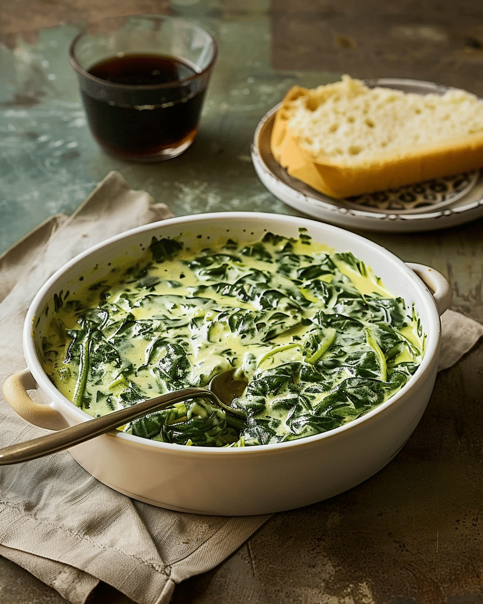 Creamed Spinach