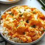 Creamy Buffalo Chicken Cauliflower