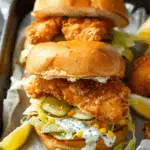 Fried Fish Sandwich