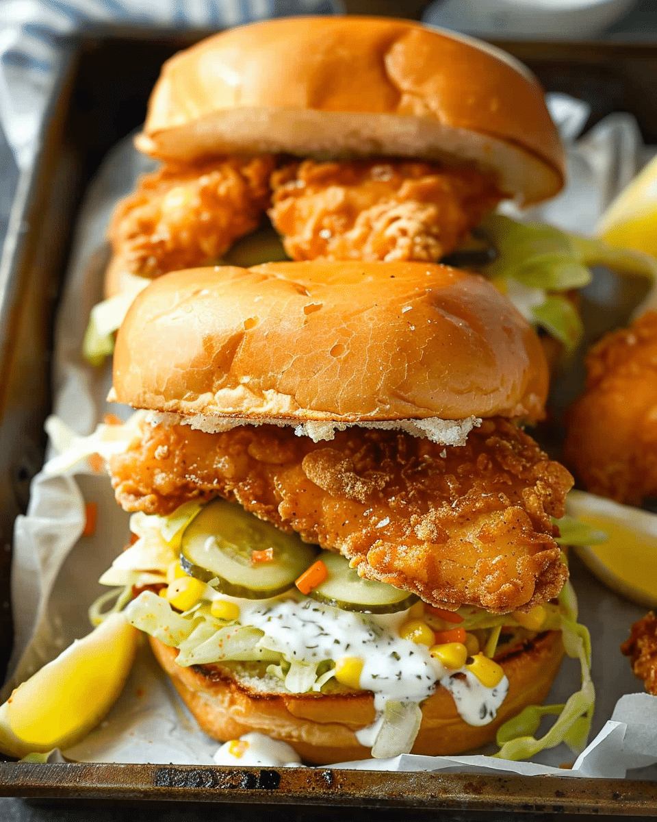 Fried Fish Sandwich