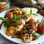 Mediterranean Grilled Chicken