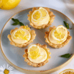 Mini Lemon Cheesecakes