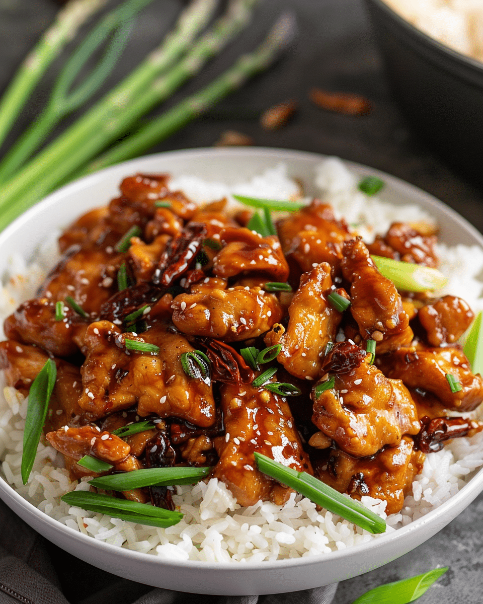 Mongolian Chicken