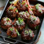 Muffin Pan Teriyaki Beef Rissoles