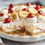 No-Bake Banana Split Pie
