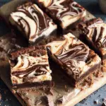 Nutella Cheesecake Brownies