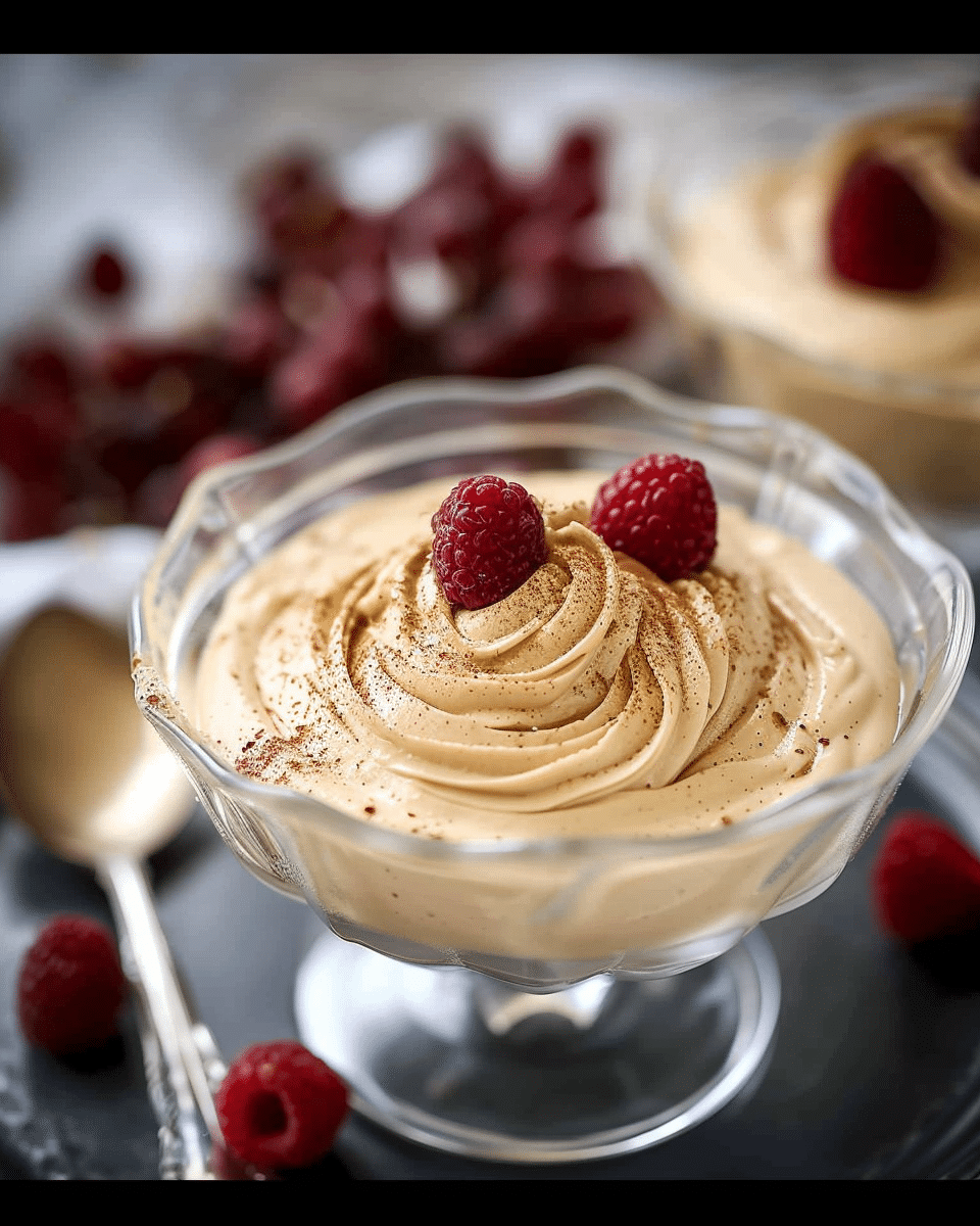 Peanut Butter Mousse without Cream Cheese Recipe