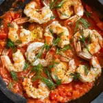 Prawn Saganaki