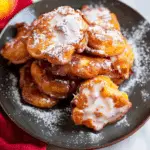Sourdough Apple Fritters