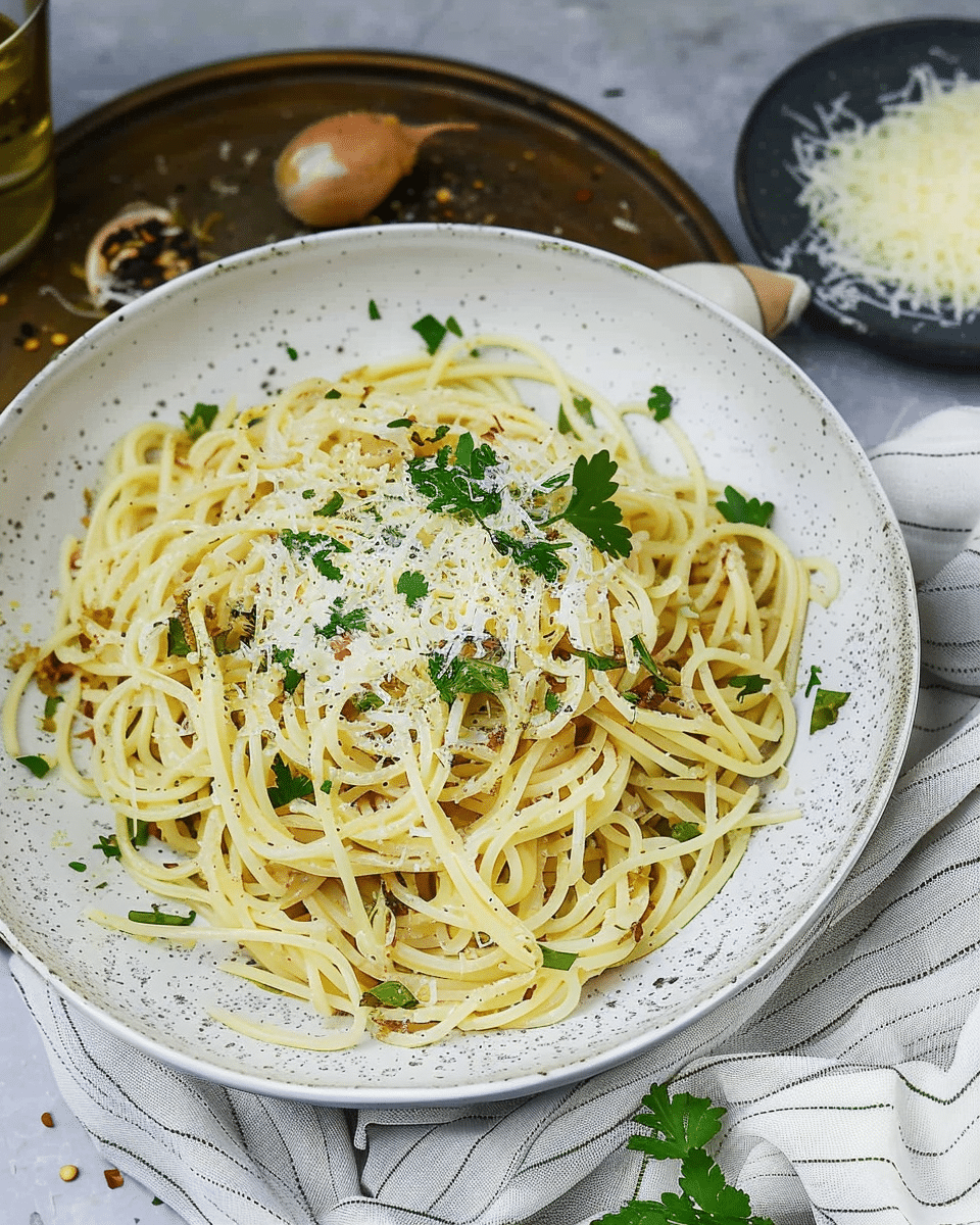 Spaghetti Aglio e Olio