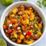 Spicy Peach Salsa