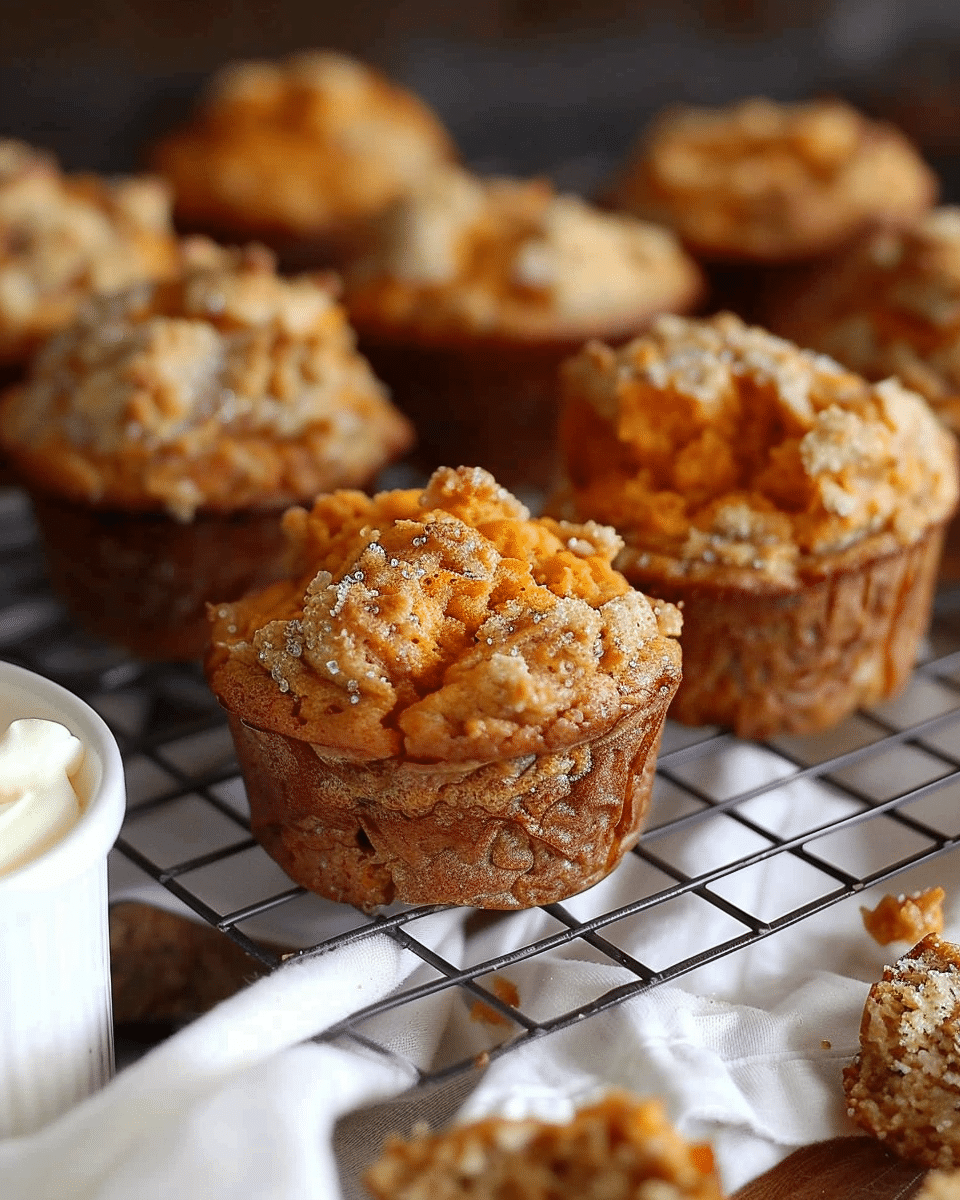 Sweet Potato Muffins