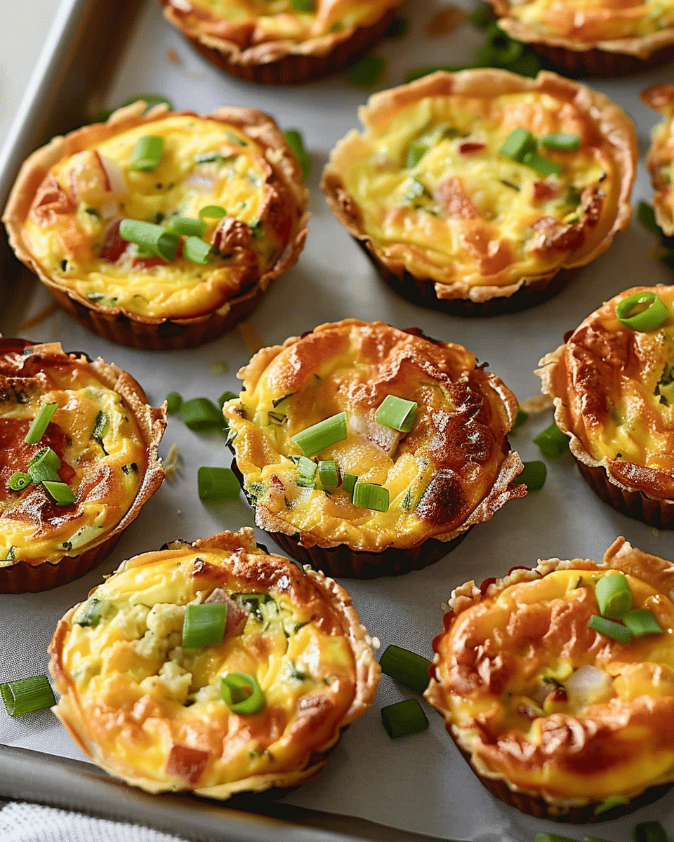 Mini Quiches