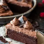 Chocolate Mousse Cake