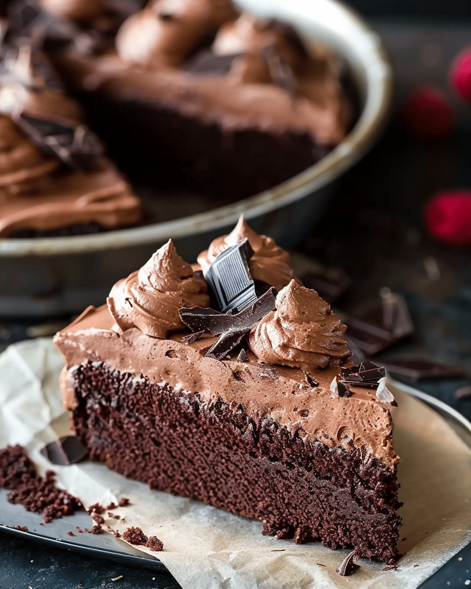 Chocolate Mousse Cake