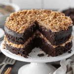 Gluten-Free German Chocolate Cake