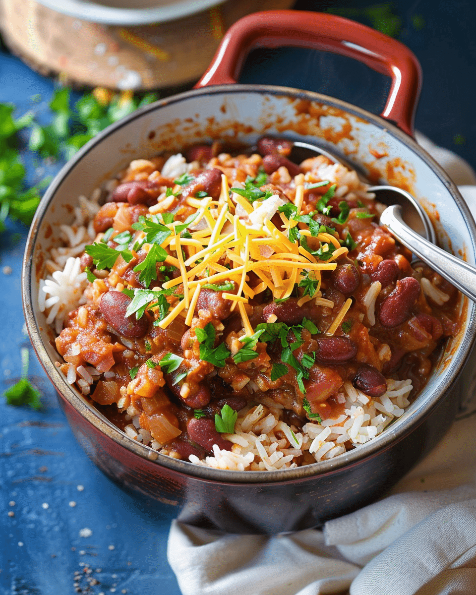 20 Minutes Red Beans & Rice