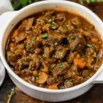Beef Stew Goulash Instant Pot