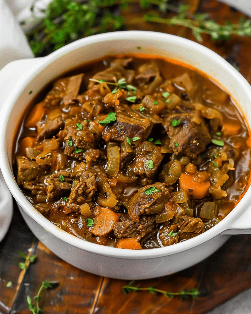 Beef Stew Goulash Instant Pot