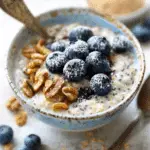 Blueberry Vanilla Overnight Oats
