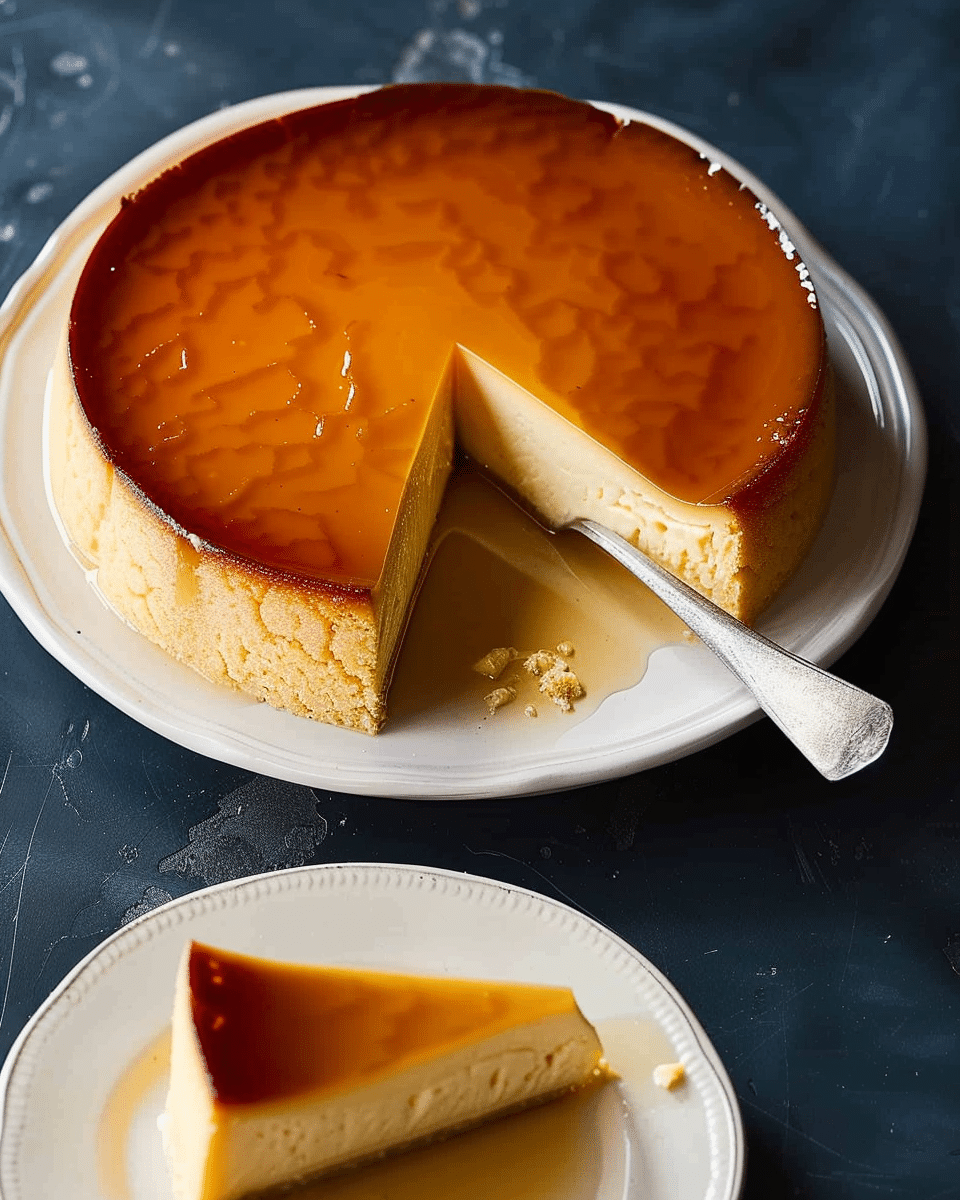 Flan: A Classic Creamy Custard Dessert