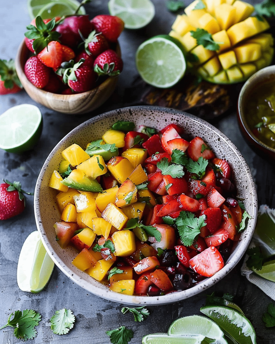 Fruit Salsa