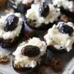 Goat Cheese Stuffed Dates