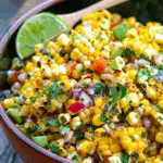 Grilled Corn Salad