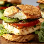 Halloumi Burger