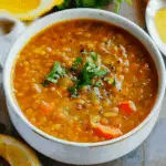 Healthy Red Lentil Soup Recipe
