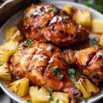Pineapple Barbecue Chicken