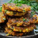 Vegetable Fritters