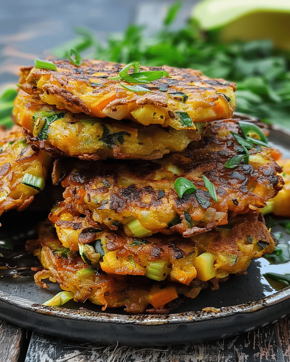 Vegetable Fritters
