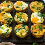 Vegetarian Egg Bites